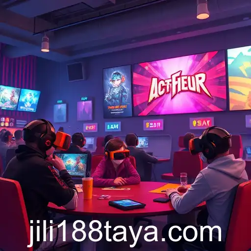 The Evolution of Online Gaming and the Role of Platforms like jiLi188