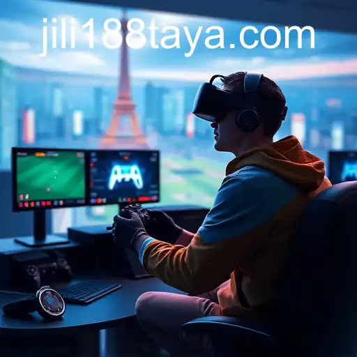 Global Surge in Online Gaming Amidst Technological Innovations