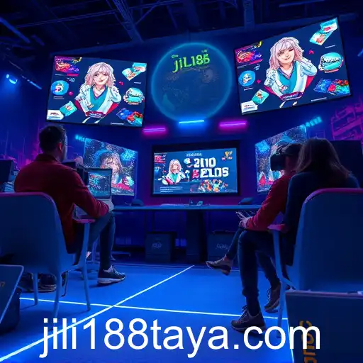 jiLi188: Pioneering the Future of Online Gaming