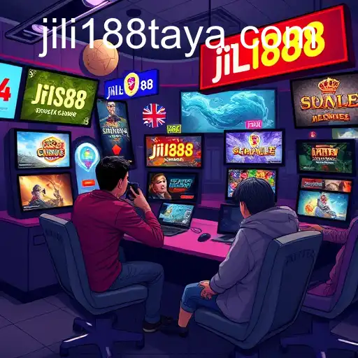 Gaming Trends: jiLi188's Rise in the Online World