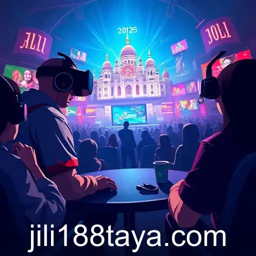 The Rise of jiLi188 in Global Gaming